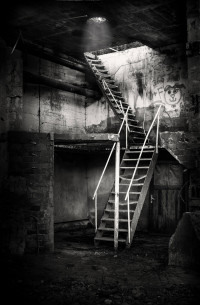 Homburger Papiermühle Treppe Homburger Papiermühle Treppe