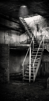 Homburger Papiermühle Treppe