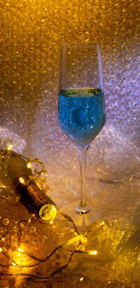 Blue Moon-my favourite Cocktail