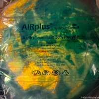 Luftpolsterfolie auch ein globales Problem