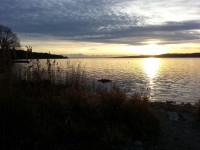 Abendstimmung am Würmsee