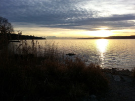 Abendstimmung am Würmsee Abendstimmung am Würmsee