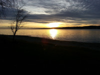 Abendstimmung am Würmsee