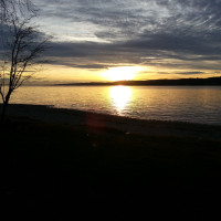 Abendstimmung am Würmsee