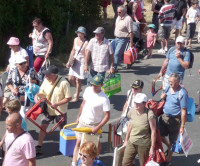 Wandern macht hungrig.