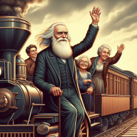 Oldtimer Microsoft Designer 4