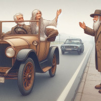 Oldtimer Microsoft Designer 2