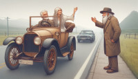 Oldtimer Microsoft Designer 2 Oldtimer Microsoft Designer 2