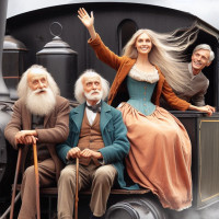 Oldtimer Microsoft Designer 3