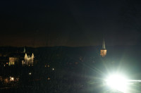 An der Straße von Wersch nach Much