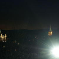 An der Straße von Wersch nach Much