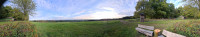 Die Bank mit Aussicht