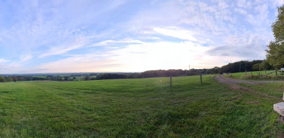 Die Bank mit Aussicht