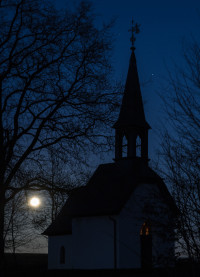 Vollmondnacht in Much