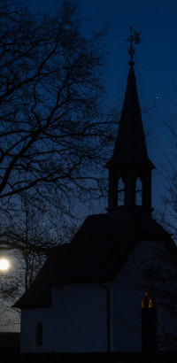 Vollmondnacht in Much