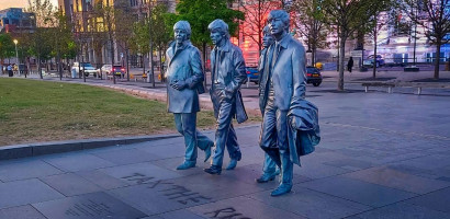 die vier aus liverpool