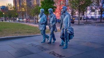 die vier aus liverpool