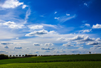 Glück ist wenn der Himmel lacht !