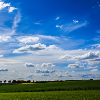 Glück ist wenn der Himmel lacht !