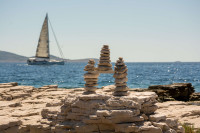 boot getragen von wasser