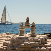 boot getragen von wasser