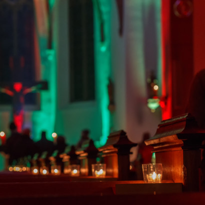 Lichterandacht St. Martinus, Much