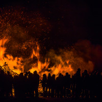 Osterfeuer