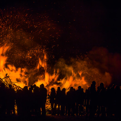 Osterfeuer
