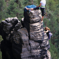 Frauenpower am Lilienstein