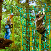 Kletterwald Niederrhein