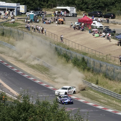 N&uuml;rburgring - fast h&auml;tte es gekracht.