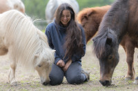 entspannte M&auml;hnen