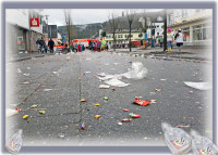 3x Kall Du, de Stro&szlig; ist verm&uuml;llt im Nu