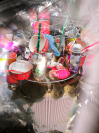 Plastkmüll  und Umwelt