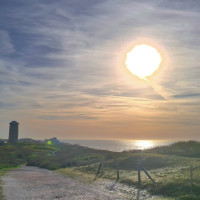 Domburg am Abend Domburg am Abend