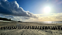 Domburg in der Abendsonne Domburg in der Abendsonne