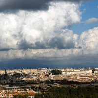 Rom im Wolkenmeer Rom im Wolkenmeer