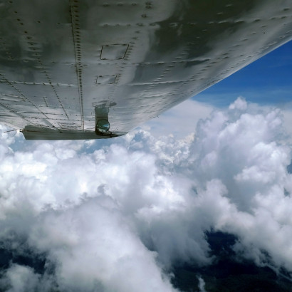 Wolken im Busch Wolken im Busch