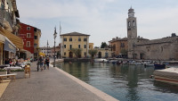 Lazise in der Vorsaison Lazise in der Vorsaison