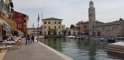 Lazise in der Vorsaison