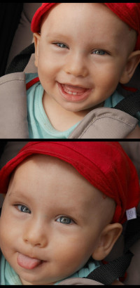 Hallo, ich bin der brave Simon !