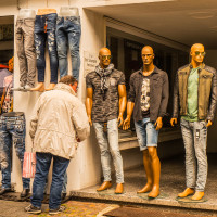 Ohne Worte, diese modernen Hosen