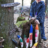 Und die Zwerge singen mit HO- HO-HO