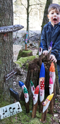 Und die Zwerge singen mit HO- HO-HO