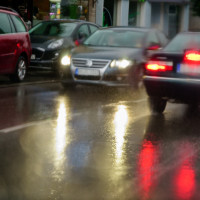 wenn es schon mal regnet