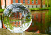 Alles steht auf dem Kopf