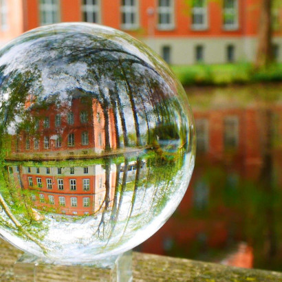 Alles steht auf dem Kopf