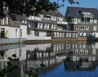 Fachwerkhäuser am Löschteich Fachwerkhäuser am Löschteich