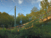 Unterwasserbrücke