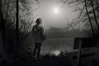 stille  maedchen am herrenteich 